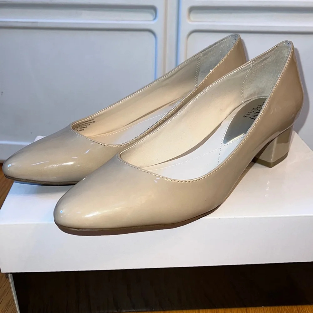 Alfani‎ Step N Flex Daleah Block Heel Pumps 7M